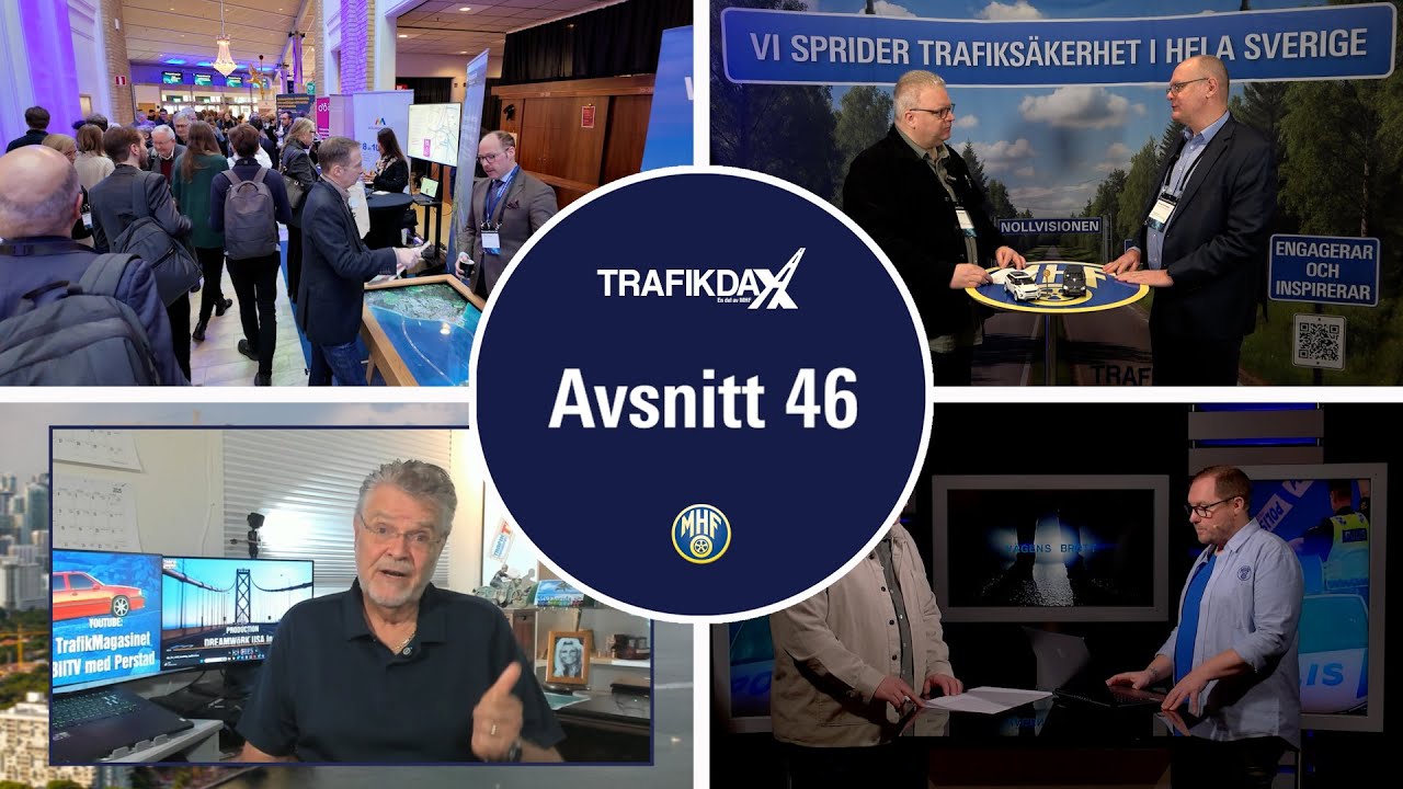 Trafikdax - Avsnitt 46: Special från Transportforum i Linköping.
