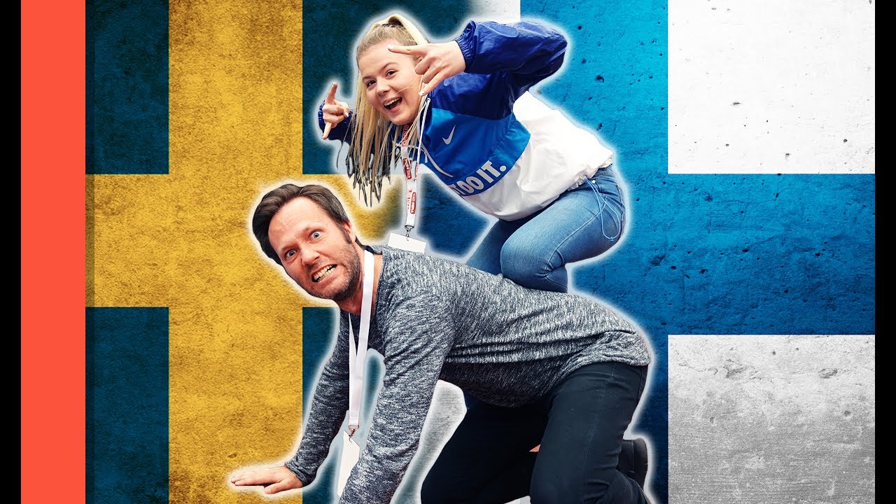 FINNISH VS SWEDISH #5 - Language Challenge