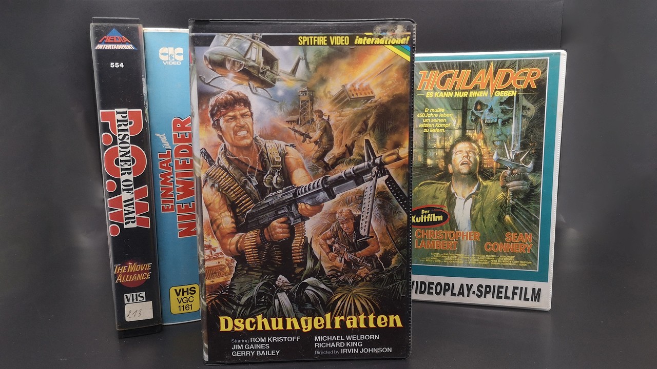VHS-Klaus – Sonstiges – Diese 21 VHS waren verschimmelt