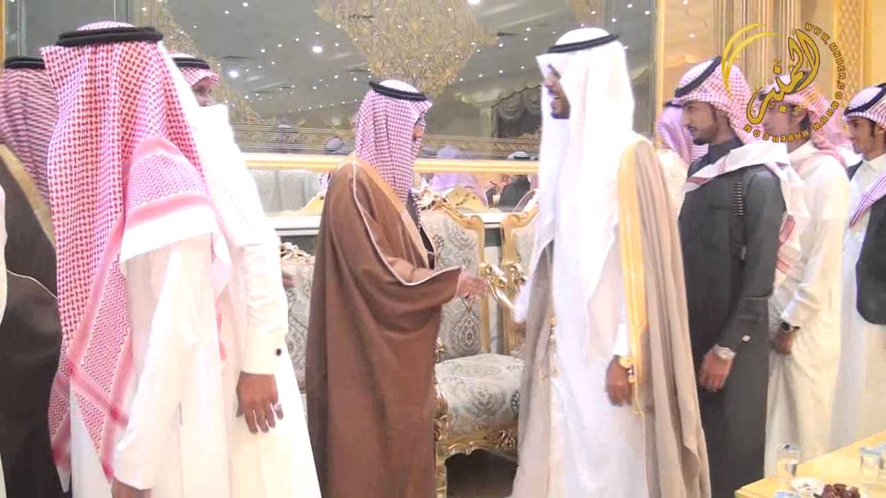 حفل زواج رايد معوض الشاطري ( الاستقبال - وصول المحتفى به )