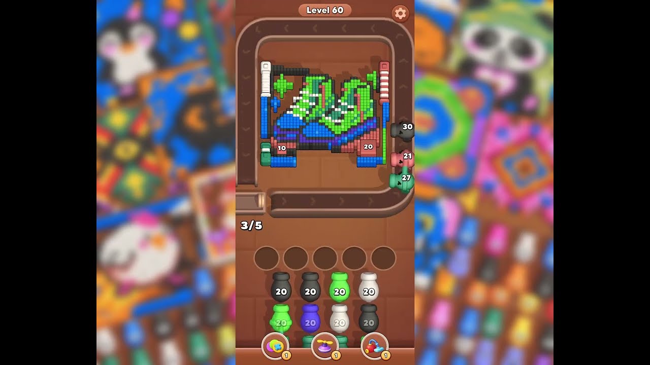 Cube Breaker 🧊 Level 60 Walkthrough & Solution