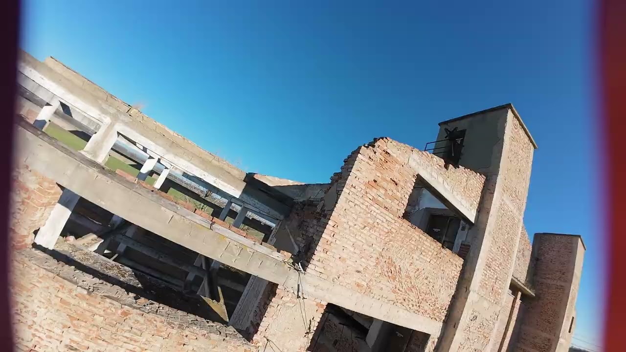 Skystone Chmelárna / FPV FREESTYLE