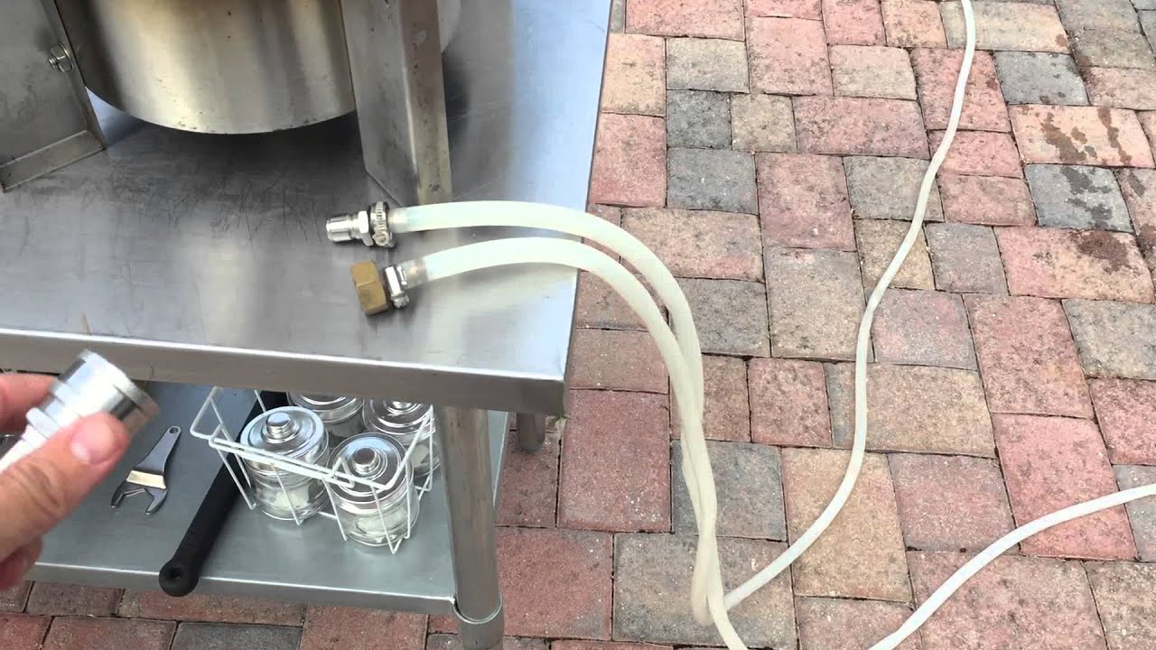 Hot Liqour Tank