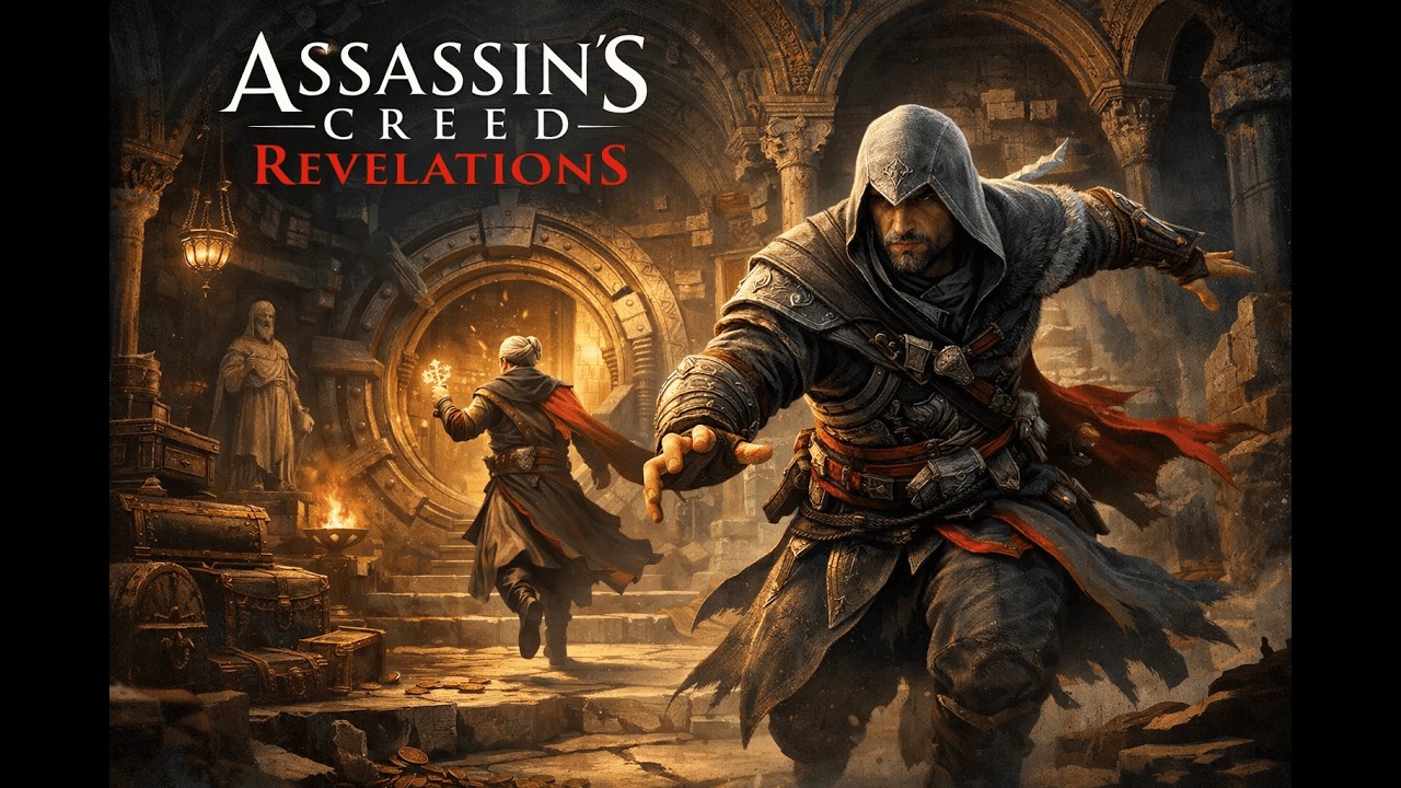 Assassin's Creed Revelations #4: Погнались за ключами Альтаира
