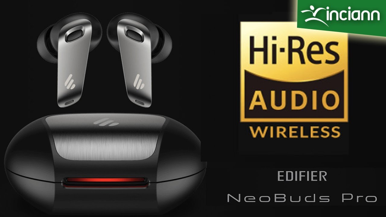 Cuffie True wireless Edifier NeoBuds Pro High-Res Audio e Sound entusiasmante