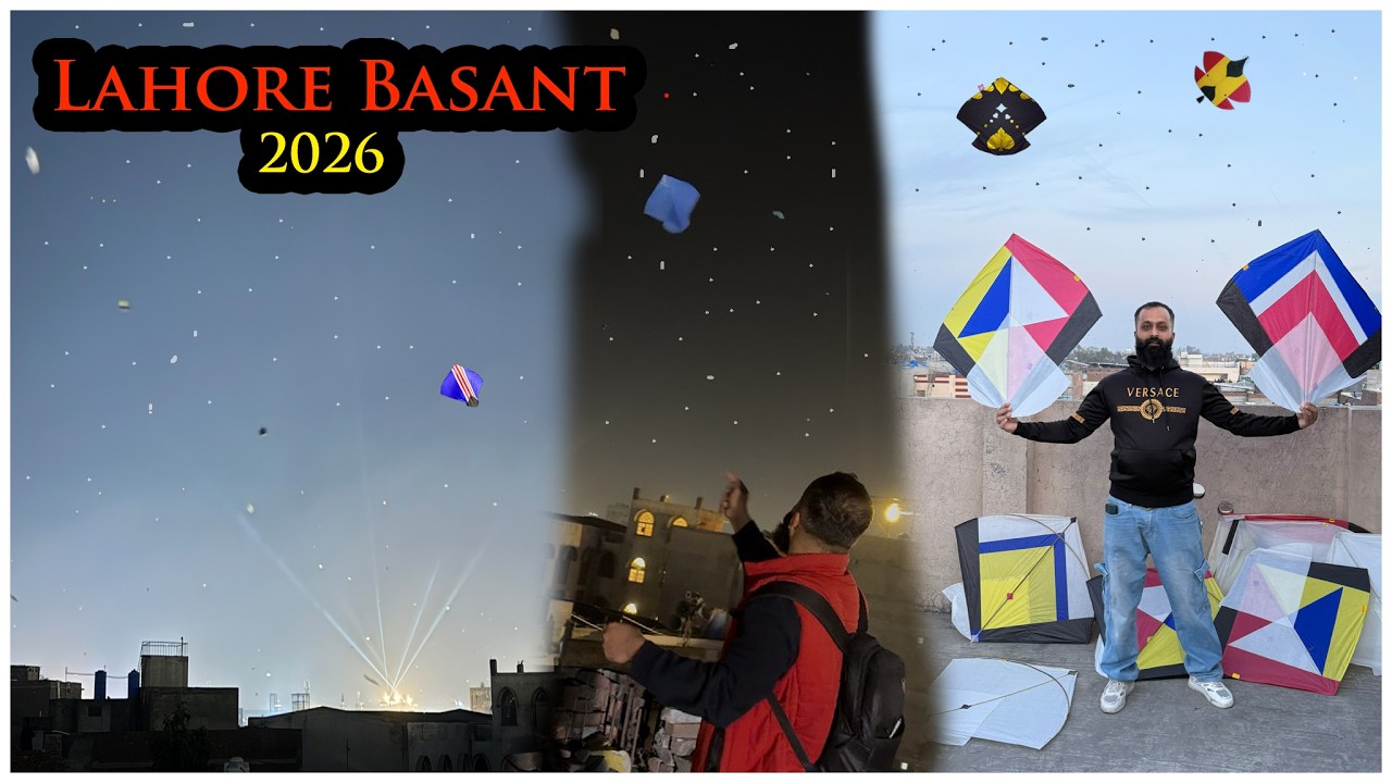 Lahore Basant 2026 || Finally Basant Is Back In Punjab Pakistan