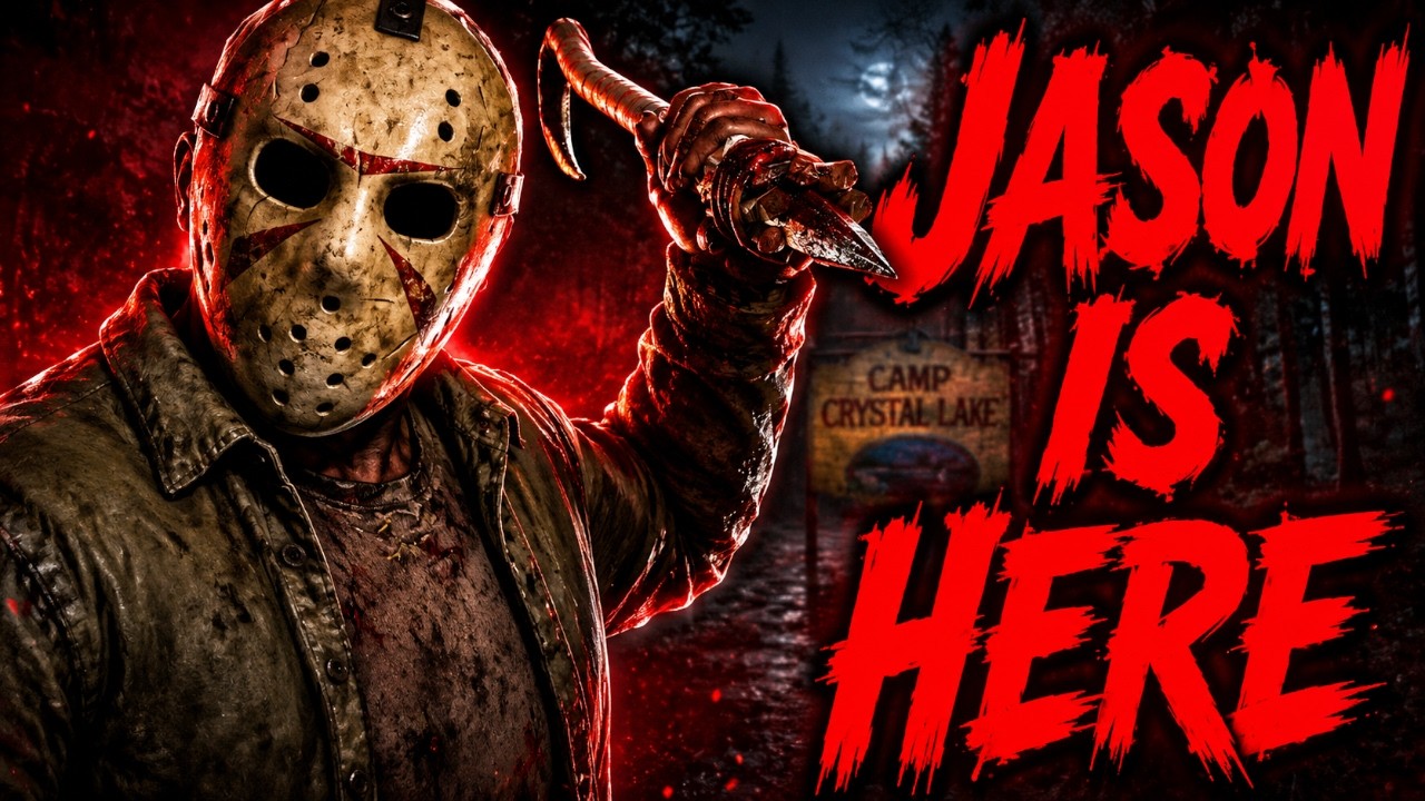 Red&rsquo;s FIRST LOOK at JASON in Dead by Daylight!
