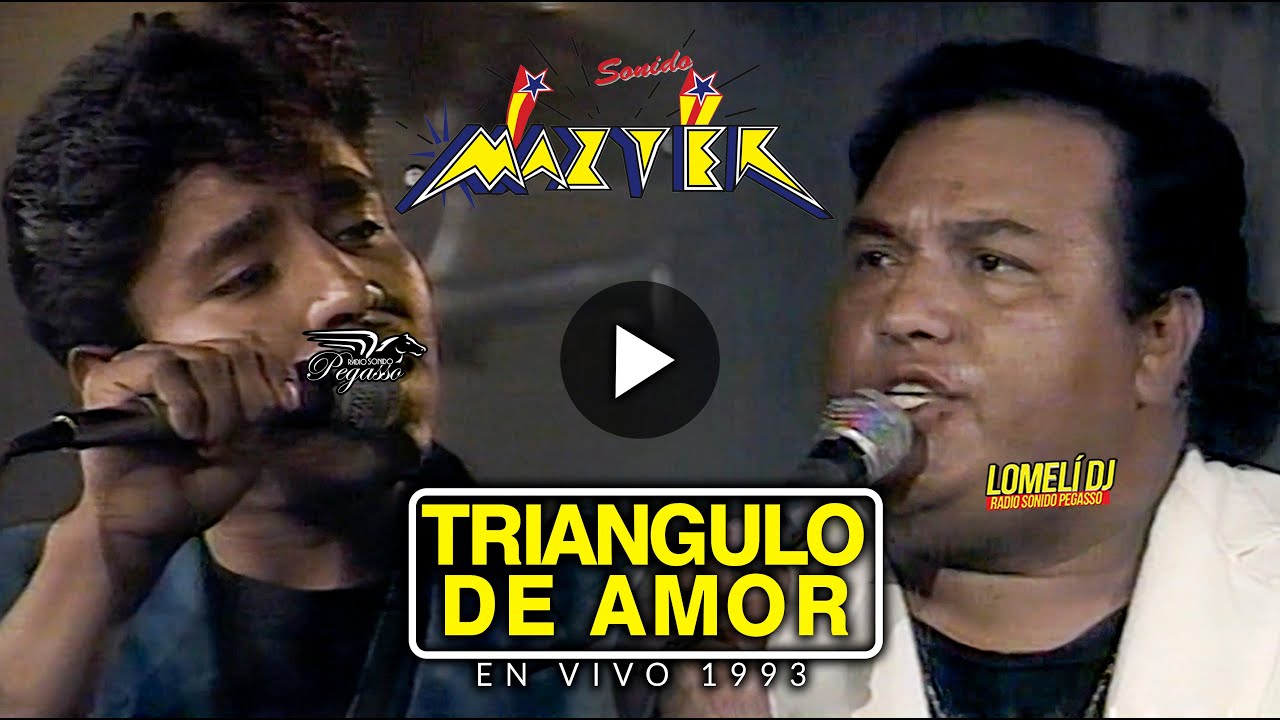 1993 - TRIANGULO DE AMOR - Sonido Mazter - Pache y Cheo Martinez -