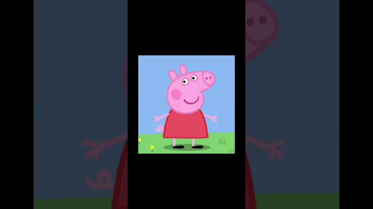Proof peppa pig has 4 eyes ! 😂🐷👁️👁️👁️👁️ #funny #memes #foryou #fyp #shorts