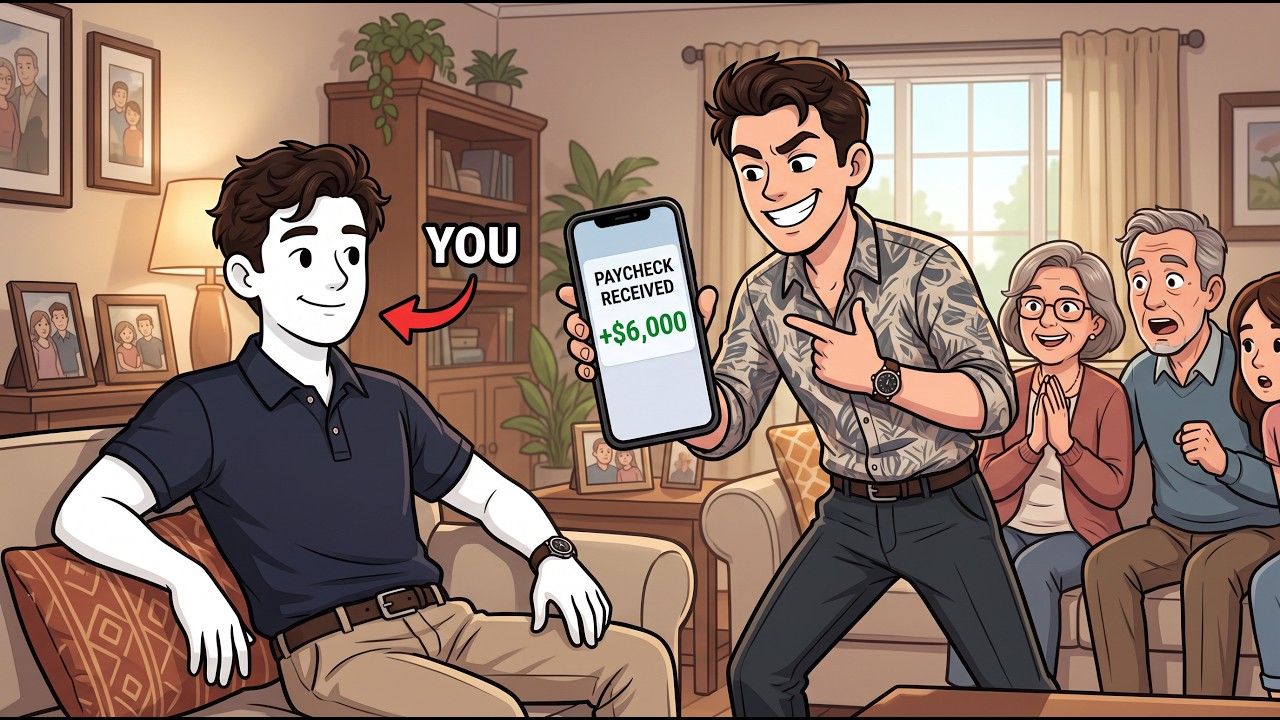 POV: Your Brother Keeps Flexing His Paycheck &mdash; Not Knowing You&rsquo;re His Boss