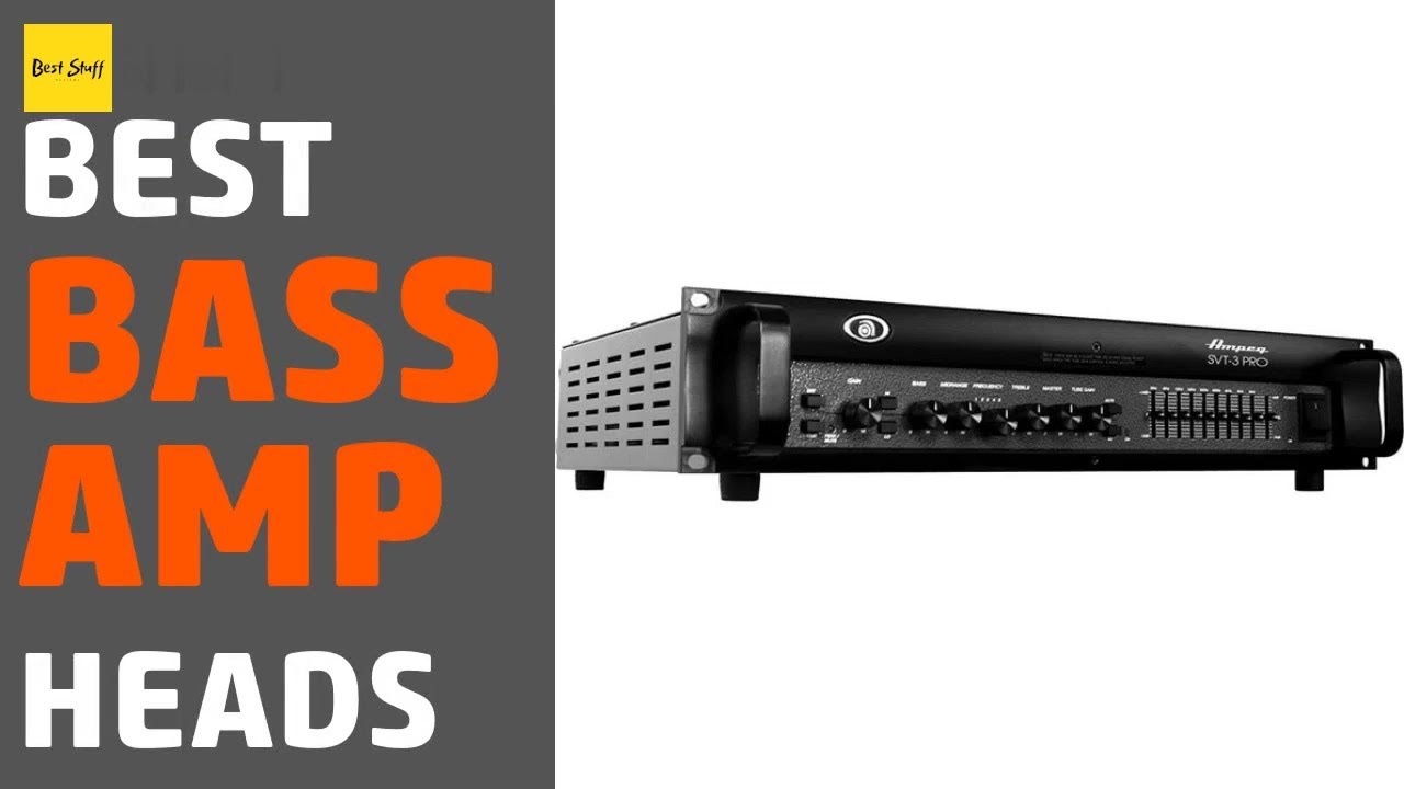 🌵5 Best Bass Amp Heads 2020
