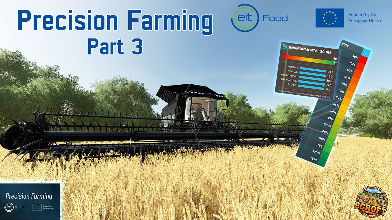 Maximum Environmental Score, Weeds & Fert | FS22 | Precision Farming Tutorial | Part 3
