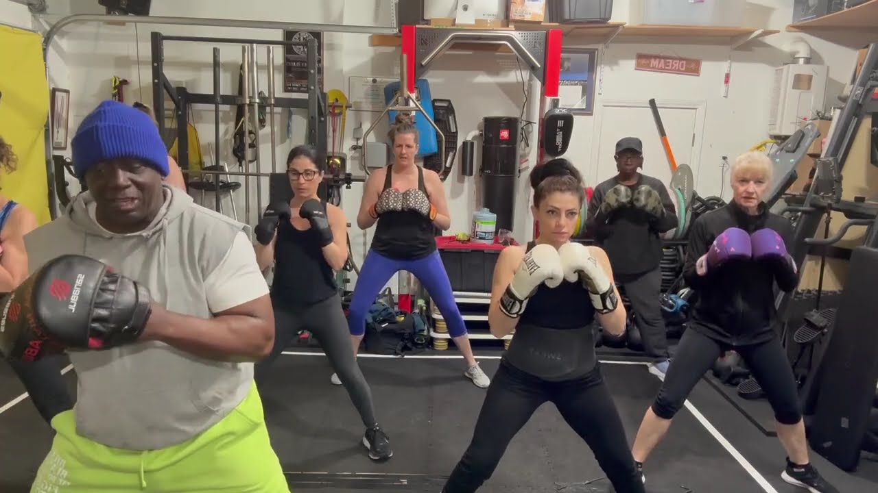 OLD SCHOOL TAE BO