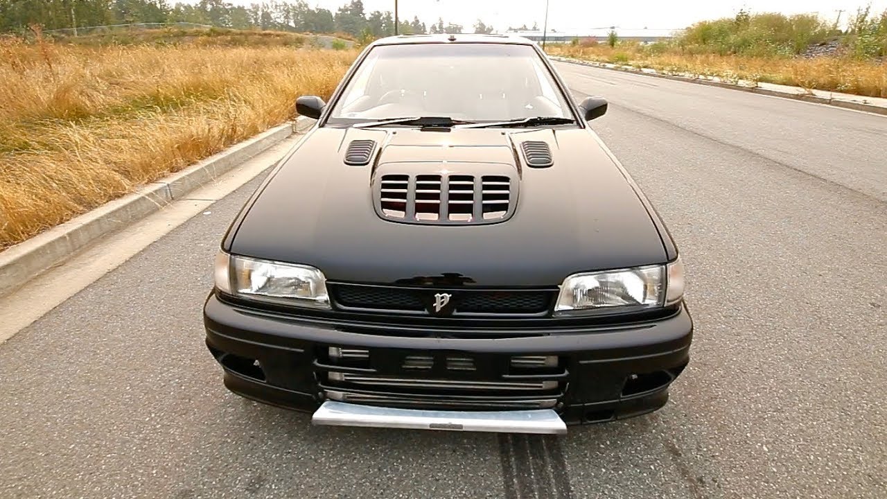 The Nissan Pulsar GTI-R is a mini, manic Godzilla!