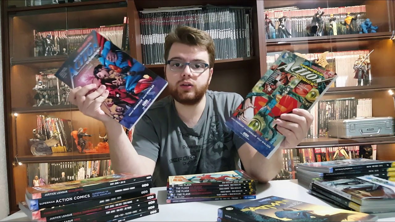 Türkçe New 52 Okuma Sırası - Bölüm 1 - Batman, Superman, Flash, Justice League, Suicide Squad