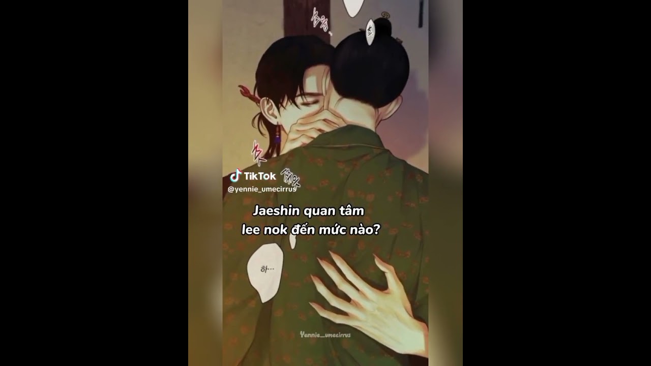 [Tiktok Quỷ dạ khúc #3] 🐴bà Jaeshin =))  #jaeshin #leenok #bl #manhwa