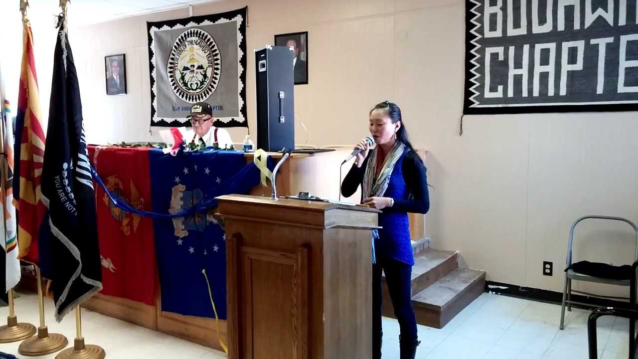 Nihikeyah Nizhoni - (America the Beautiful in Navajo) - Callie Bennett