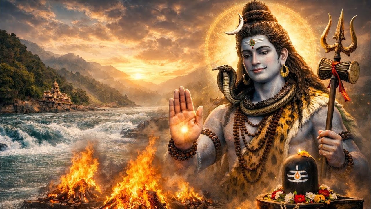 Masane Ki Holi 🔱|Holi Played by Lord Shiva | Powerful Shiv Bhajan|Har Har Mahadev#@OkSadhviGupta-OK 