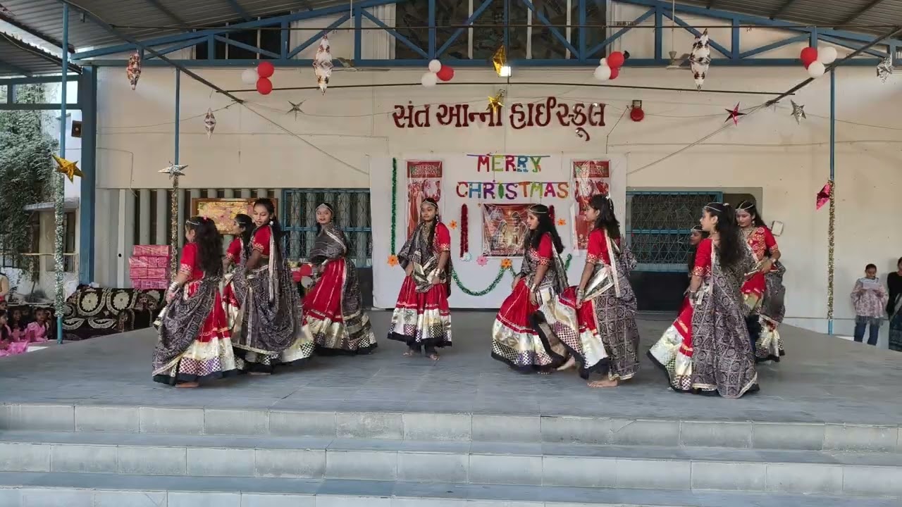 Christmas celebration chamka Sitara