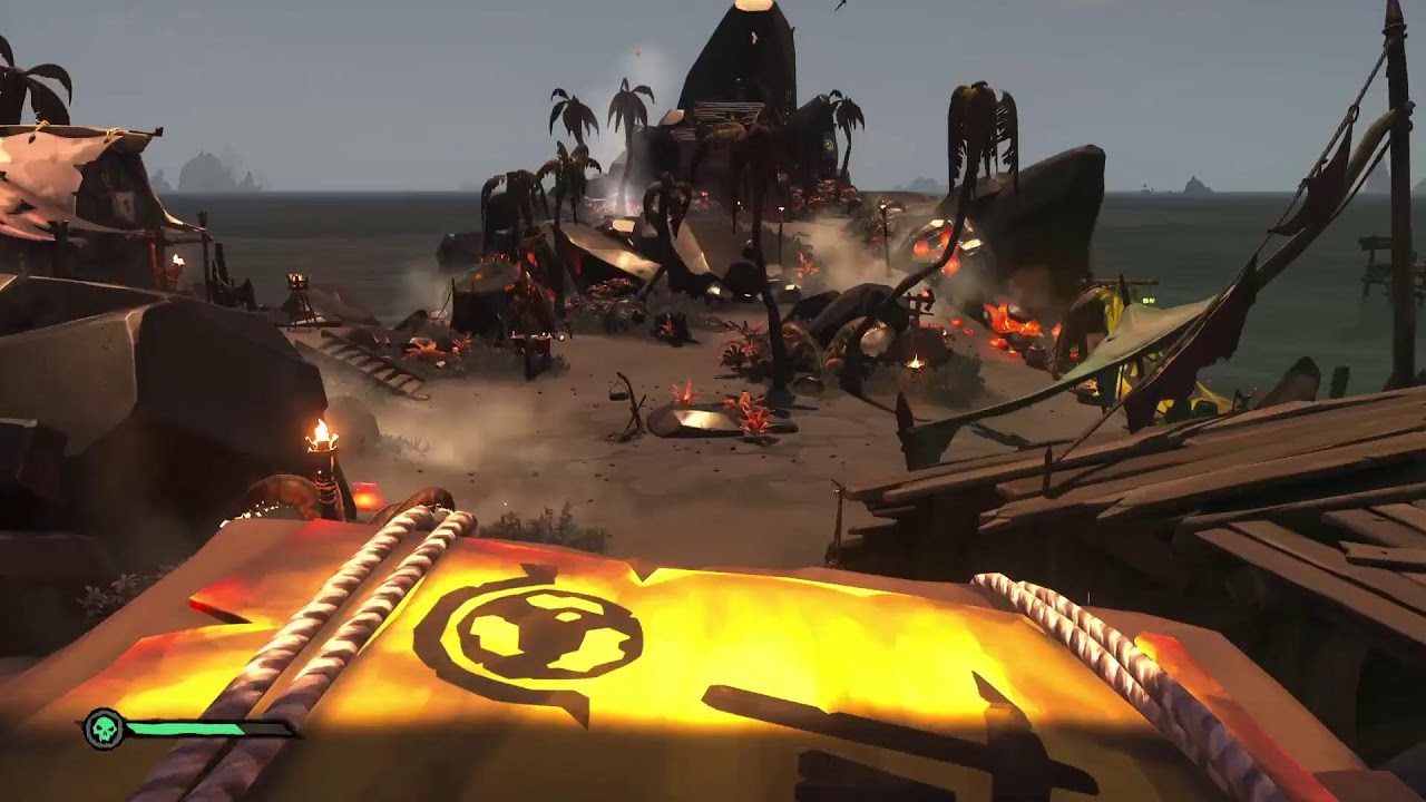 Stream chill (j'espere) sea off thieves