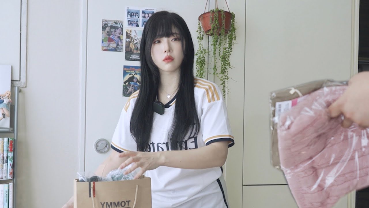 남편이 음식이 아니라 옷을 사줬다...