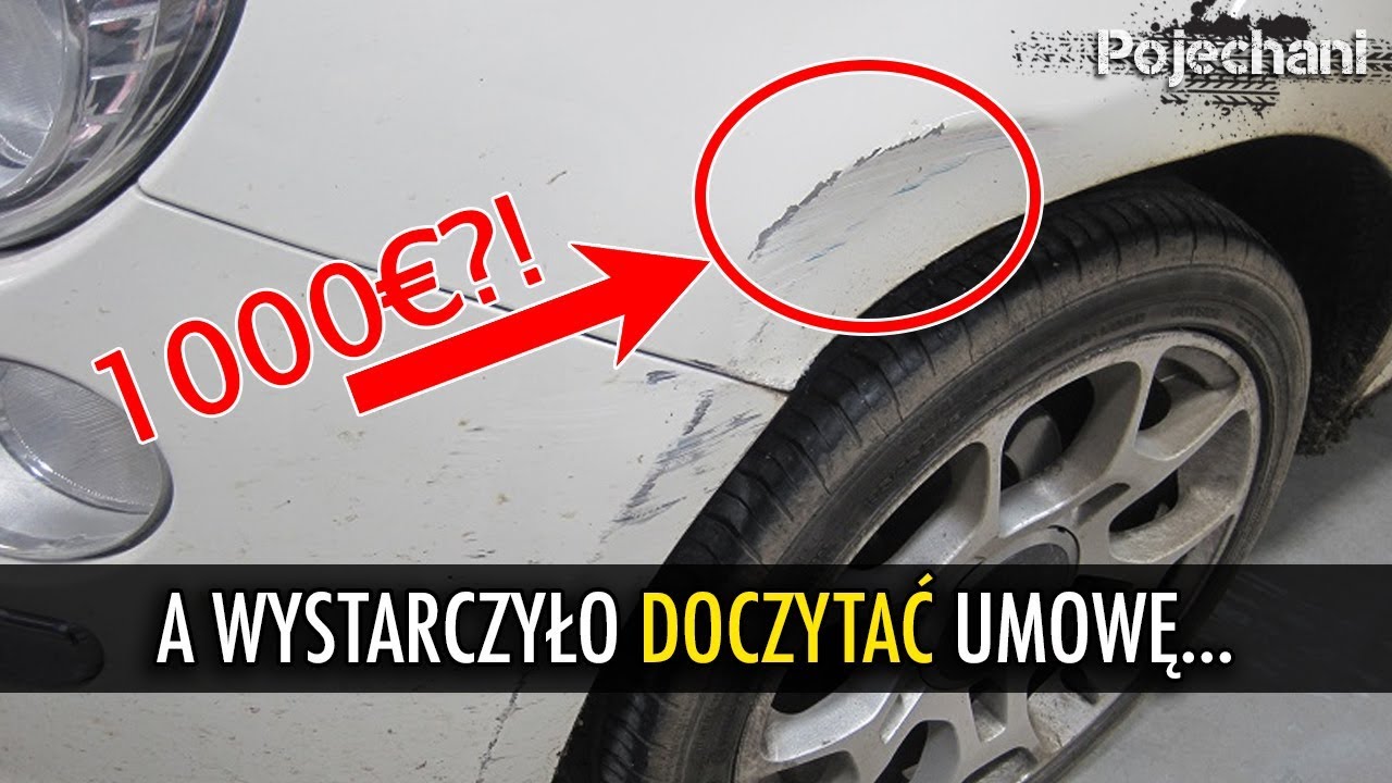 Jak nie dać się oszukać wypożyczalni samochodów? | Pojechani #154
