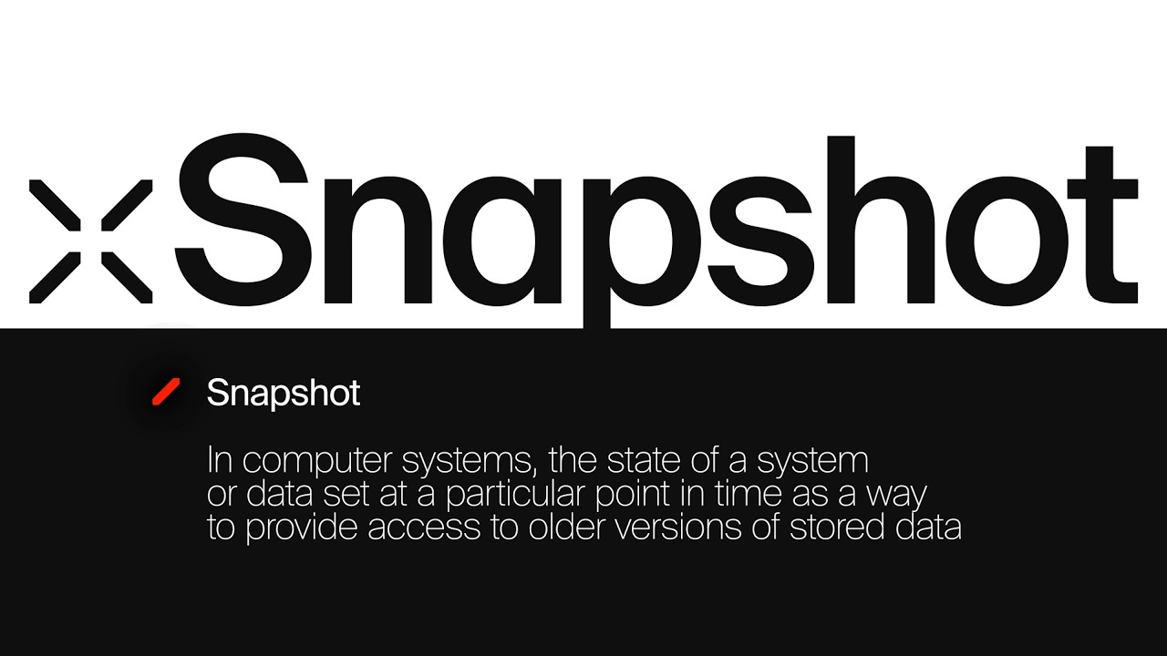 xSnapshot | in Partnership with MV Center
