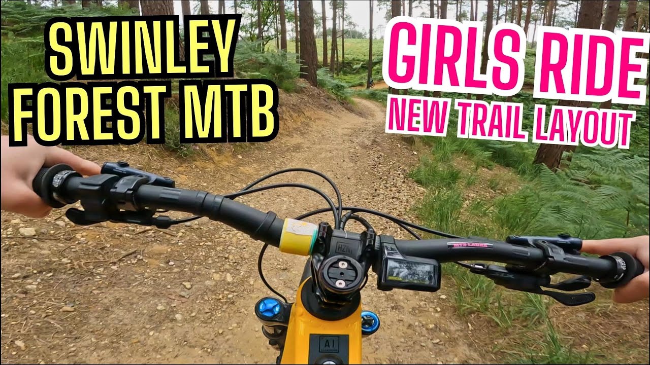 SWINLEY FOREST MTB 💥New trail layout 2023
