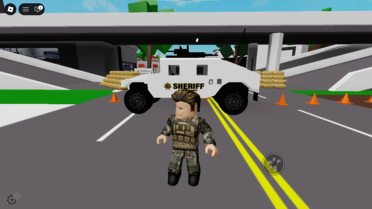 I became a border patrol police in Brookhaven!