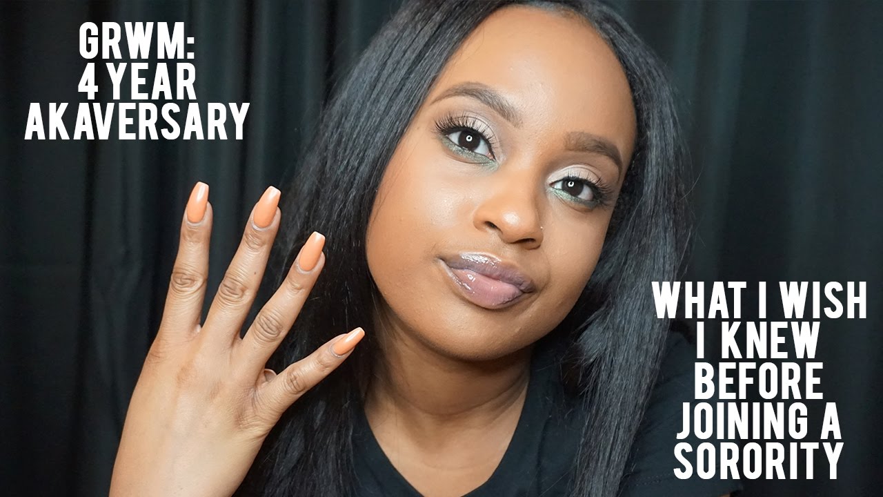 Get Ready With Me | 4 Things I Wish I Knew Before Joining A Sorority  | Shea Miller