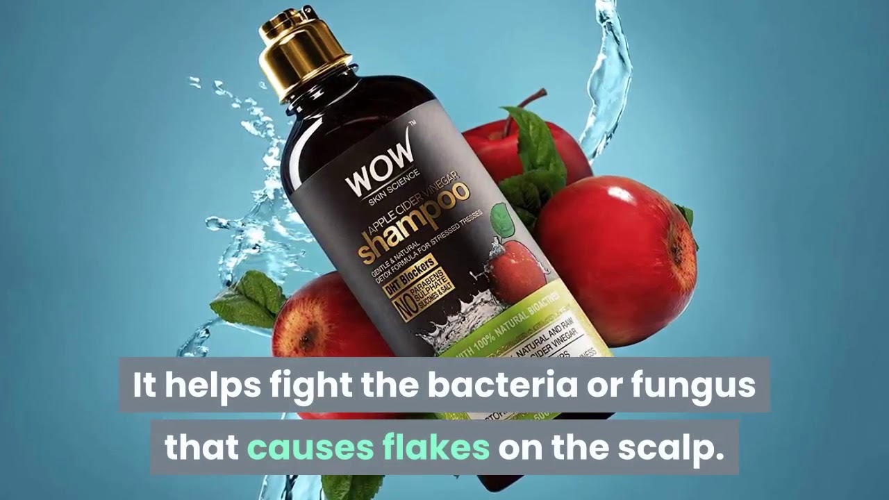 Is thiswow apple cider vinegar shampoo hair conditioner a anti fungel or anti bacterial shampoo?