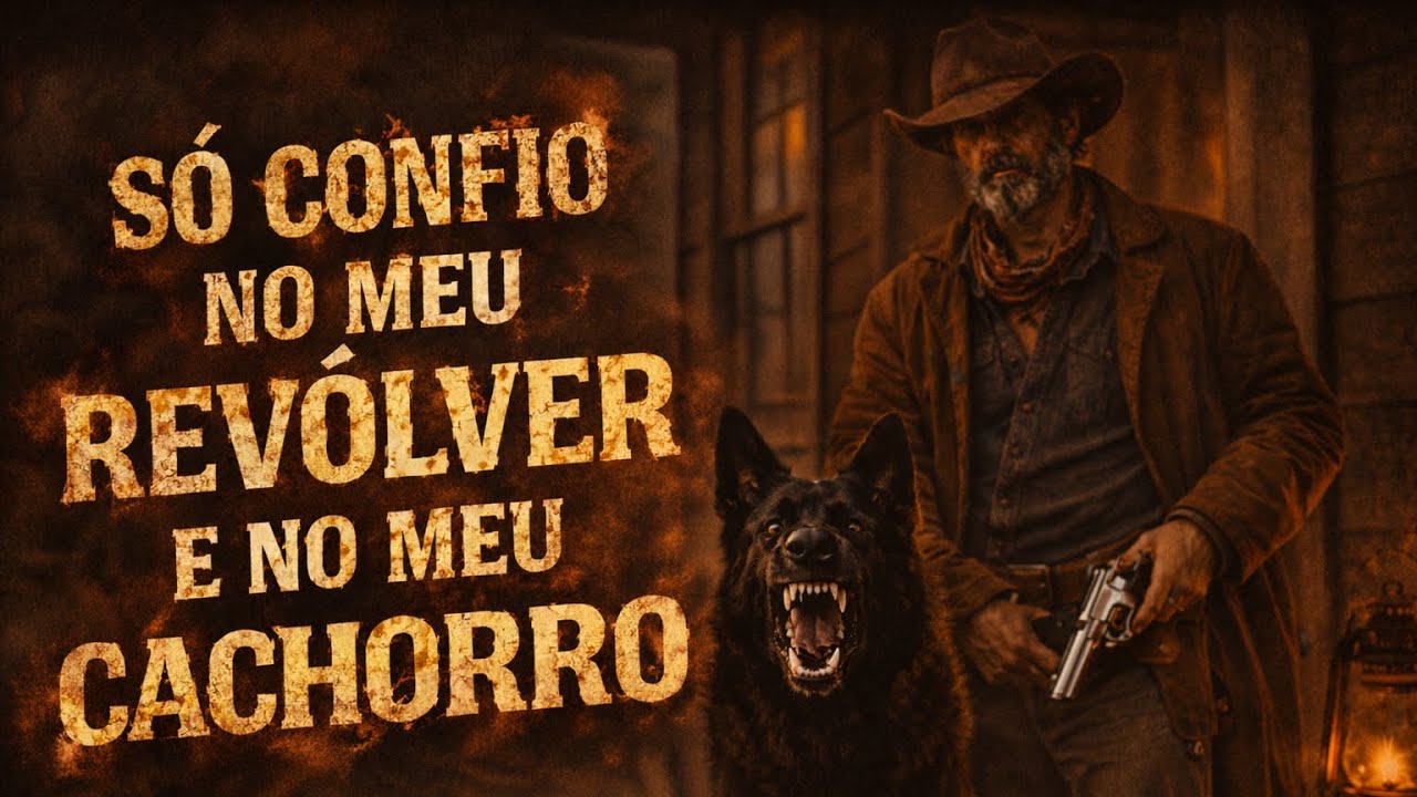 Entre Sombras e Poeira: Só Confio no Meu Revólver e no Meu Cachorro | Dark Country Brasil