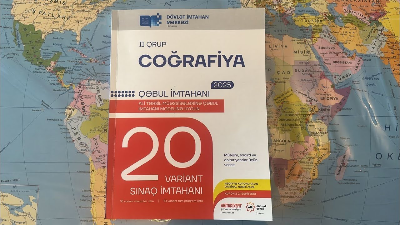Coğrafiya 20 sınaq.Mütləq və nisbi hündürlük məsələsi.Jalə Süleymanlı.