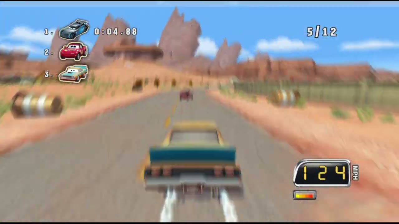 Cars Hi-Octane Edition: Barry on Mater's Speedy Circuit (Request Video)