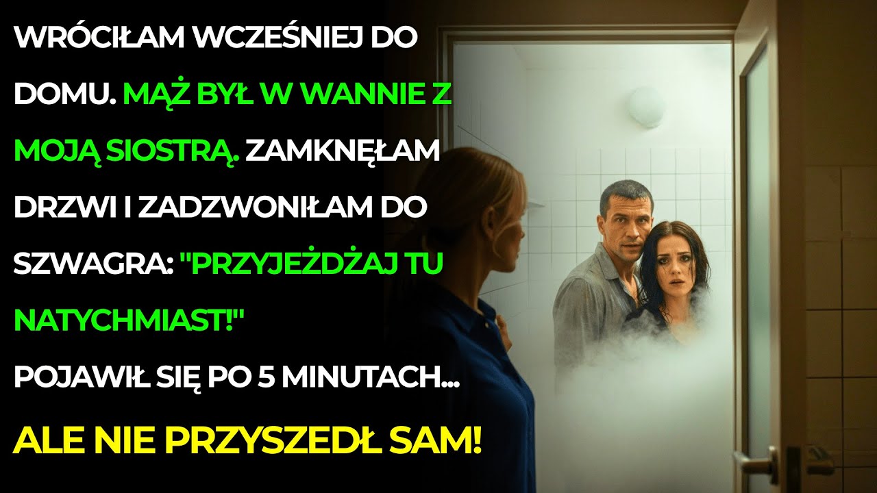 Zamknęłam ich w łazience i natychmiast zadzwoniłam po jej męża. Prawda o zdradzie wyszła na jaw!