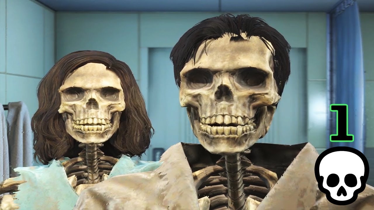 Модифицированная перманентная смерть Fallout 4: Встреча со Скелтонами [Эпизод 1]