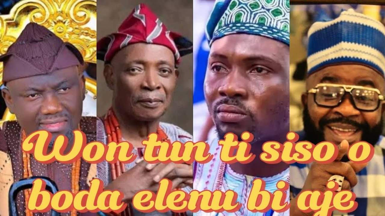 Response to Are Almoroof on issues of kingship in yoruba land