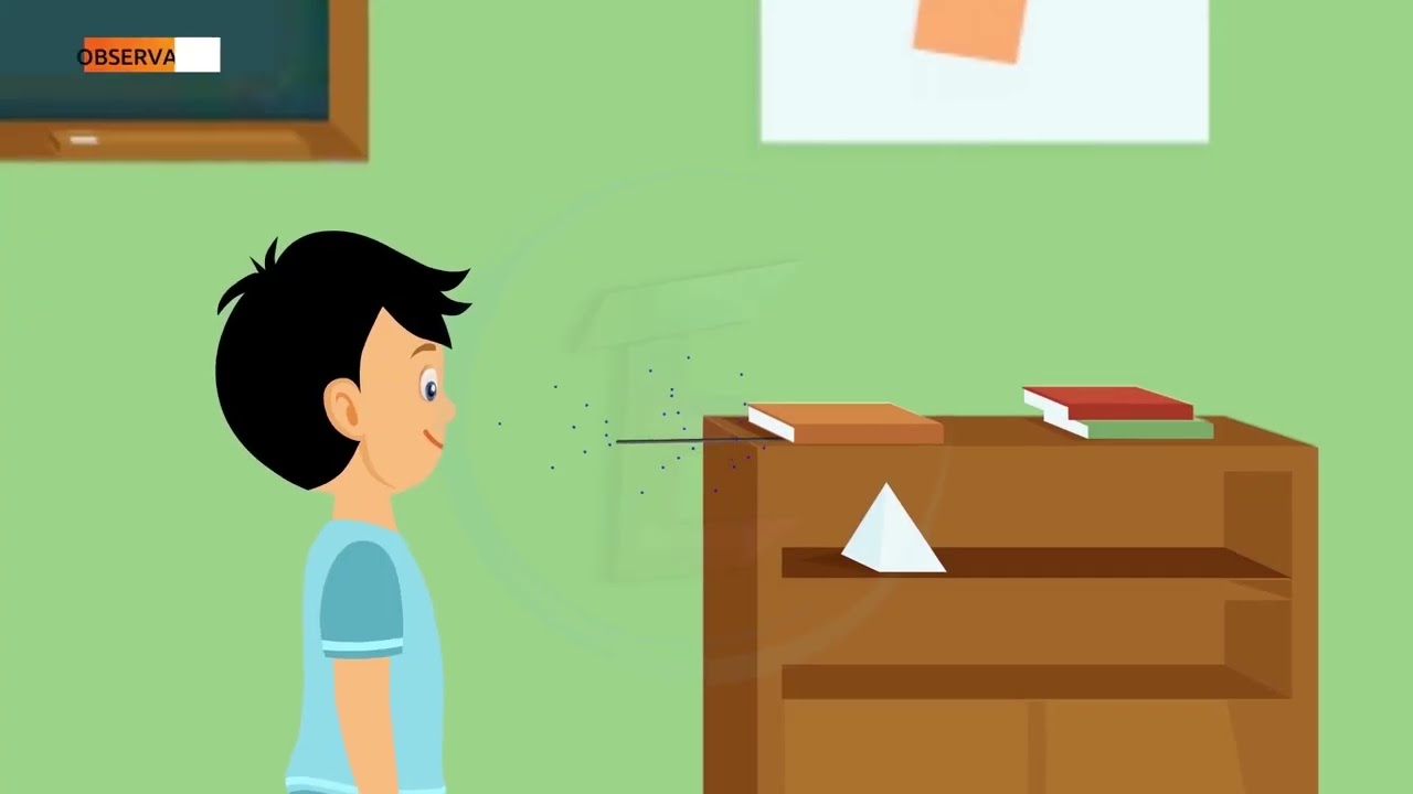 Classs 9 Sciense Matter In Our Surroundings -  Particles of Matter Are Continuously Moving