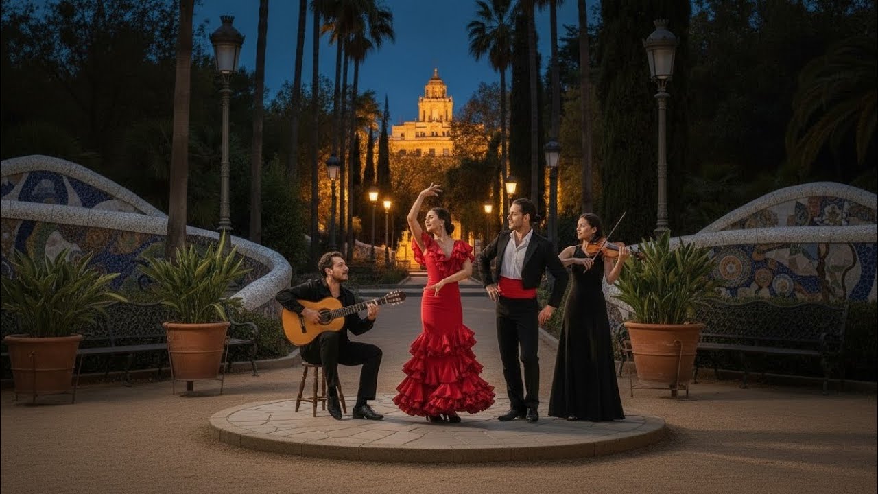 Flamenco In Love ❤️ Emotional Spanish Guitar & Violin