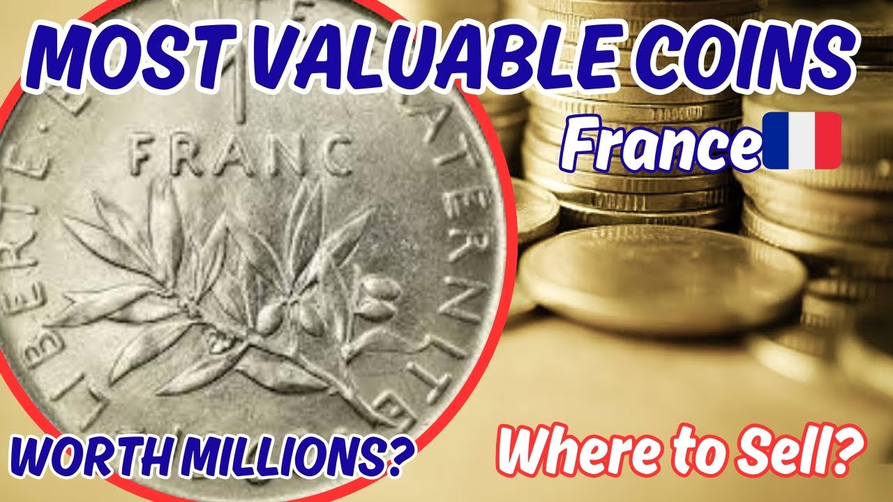 9 Rarest One Franc Coins Worth Millions in 2025!