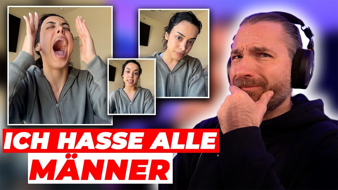 M&auml;nnerhasserin bekommt mentalen Zusammenbruch, weil sie keine Konsequenzen tragen kann  🤣🤡