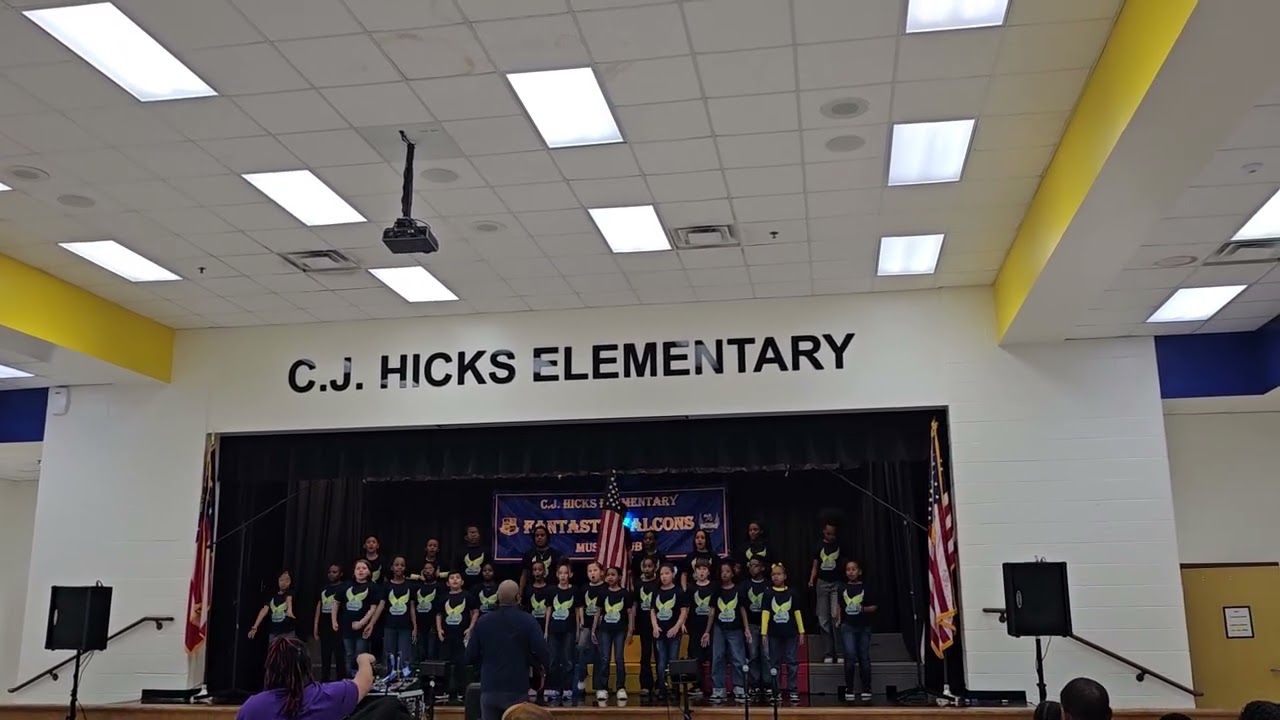C. J. Hicks spring concert