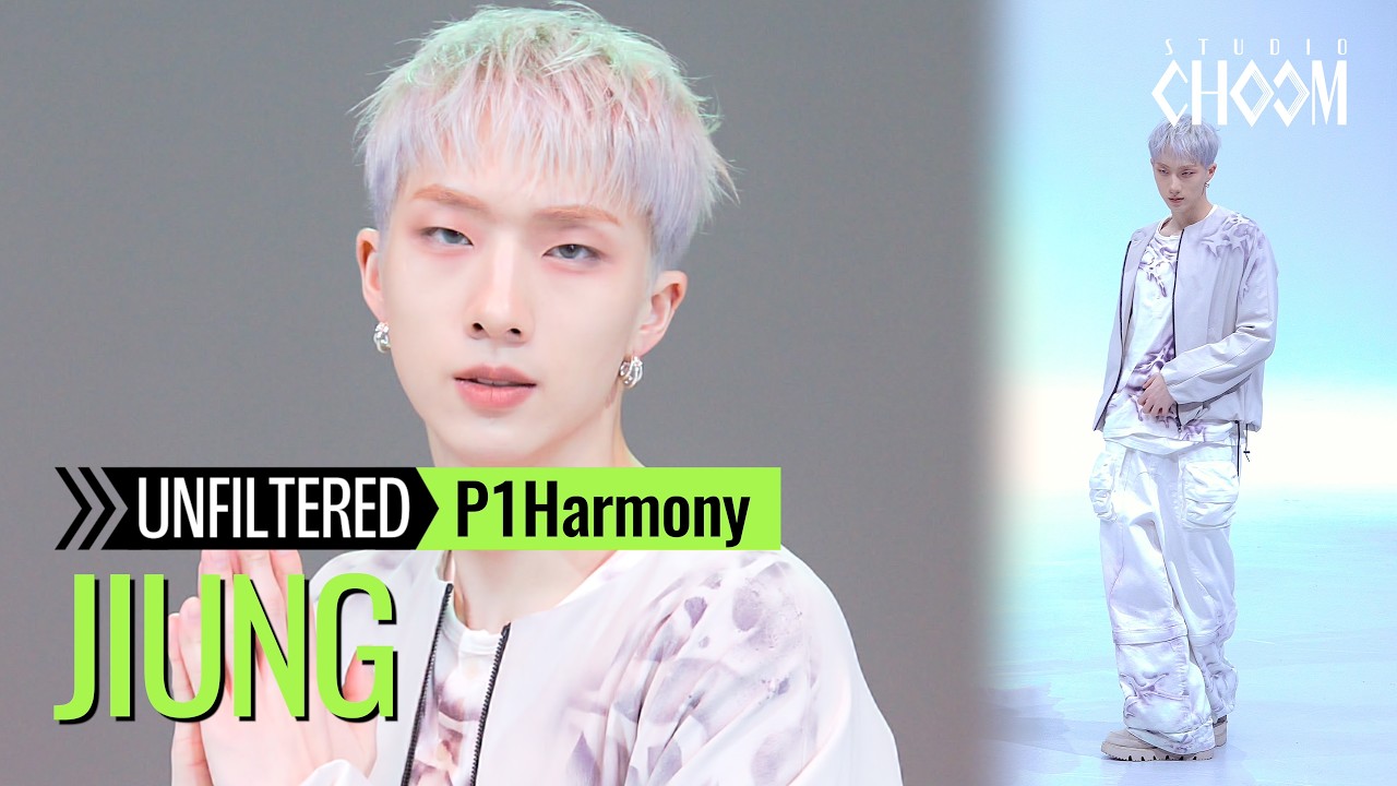 [UNFILTERED CAM] P1Harmony JIUNG(지웅) 'UNIQUE' 4K | STUDIO CHOOM ORIGINAL