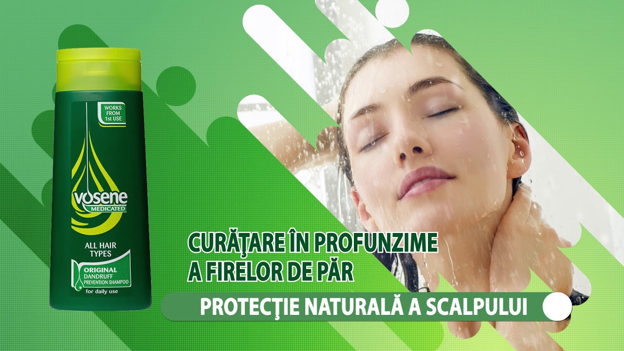 Vosene medicated sampon antimatreata