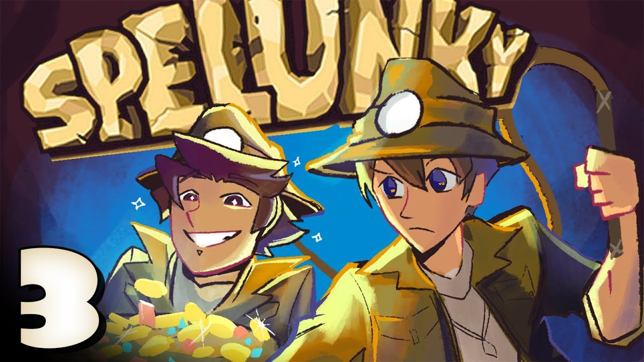 Spelunky Co-op: The Run that Never Was - EPISODE 3 - Friends Without Benefits