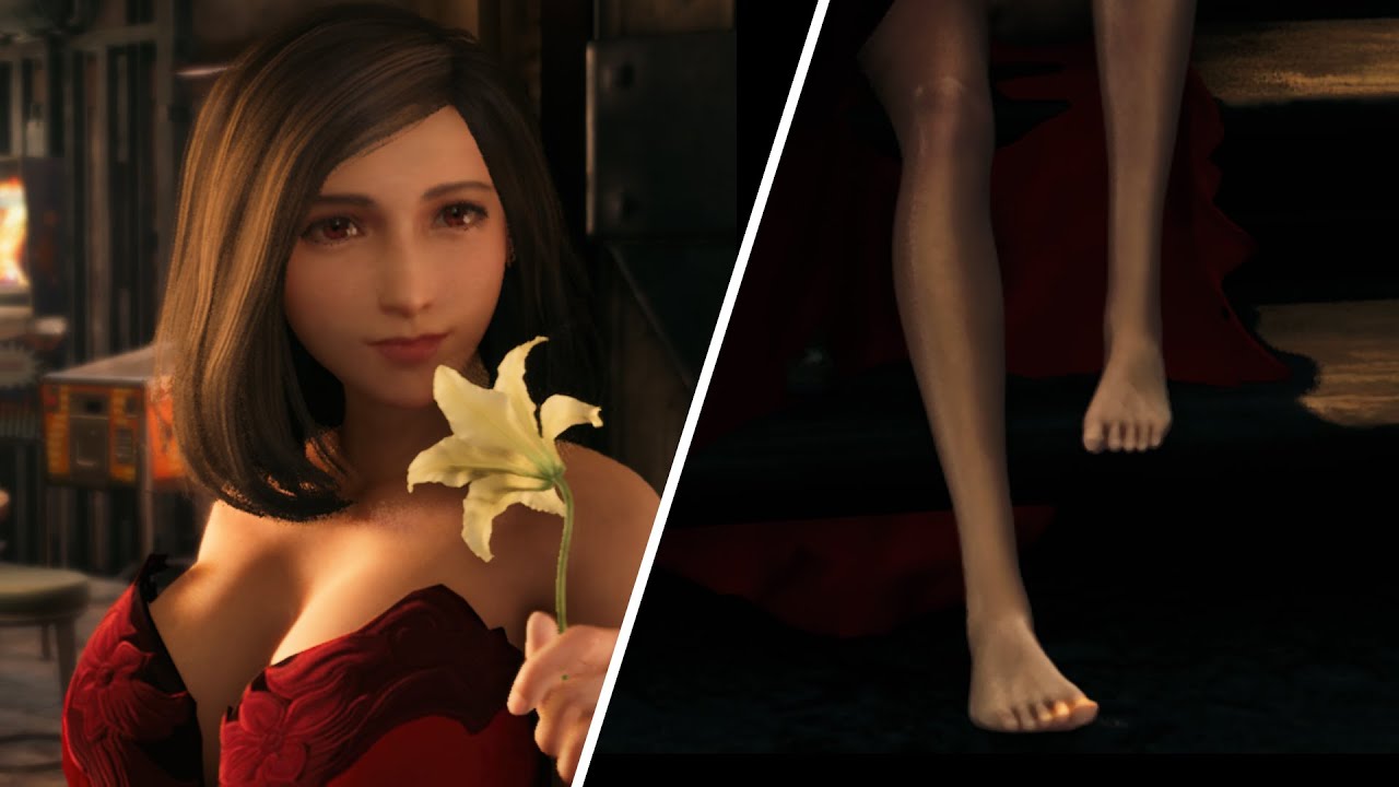 【FF7R】あかん‥ティファを素足にしてみた - Final Fantasy VII Remake Tifa MOD