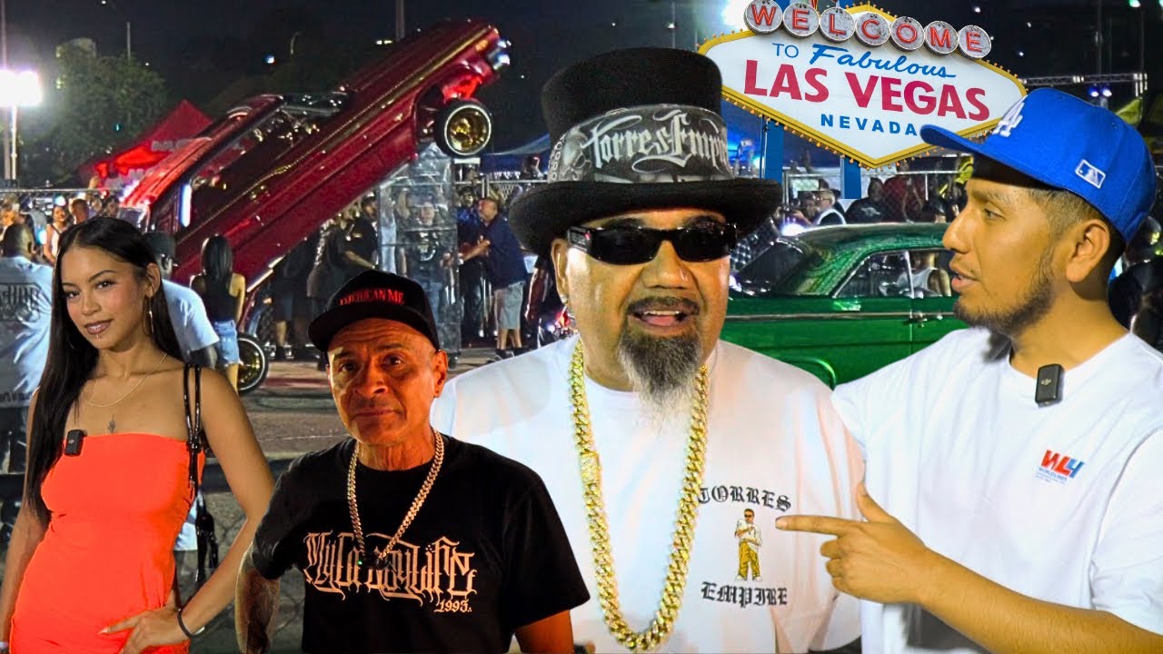 ⭐️ TORRES EMPIRE ⭐️ LOWRIDER SHOW LAS VEGAS 2024!