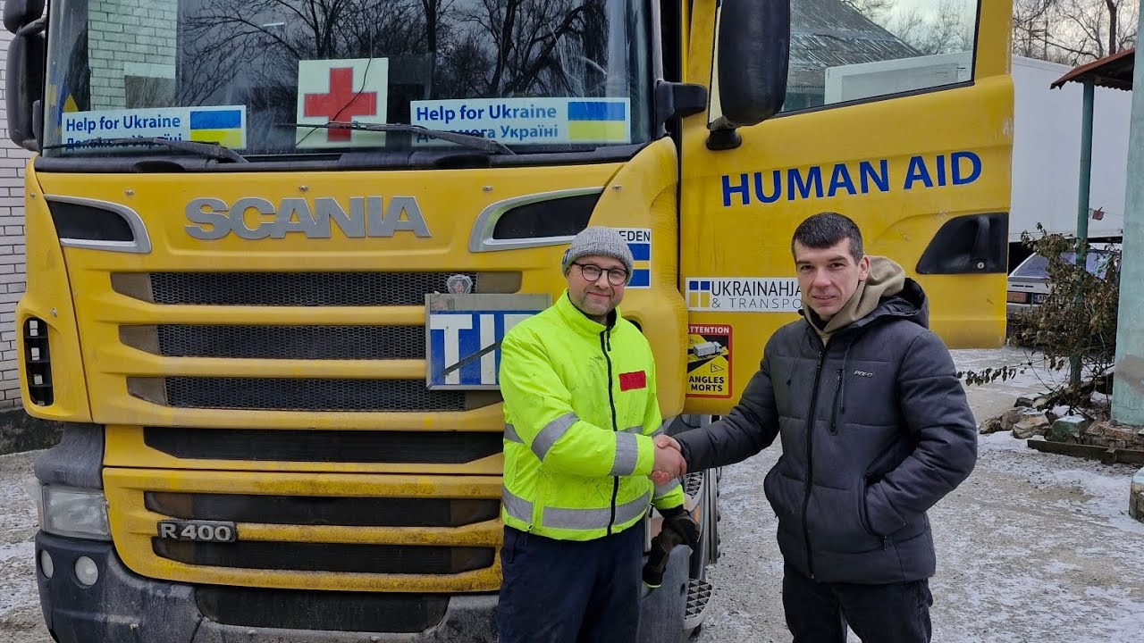 500 mil rundtur i Ukraina 