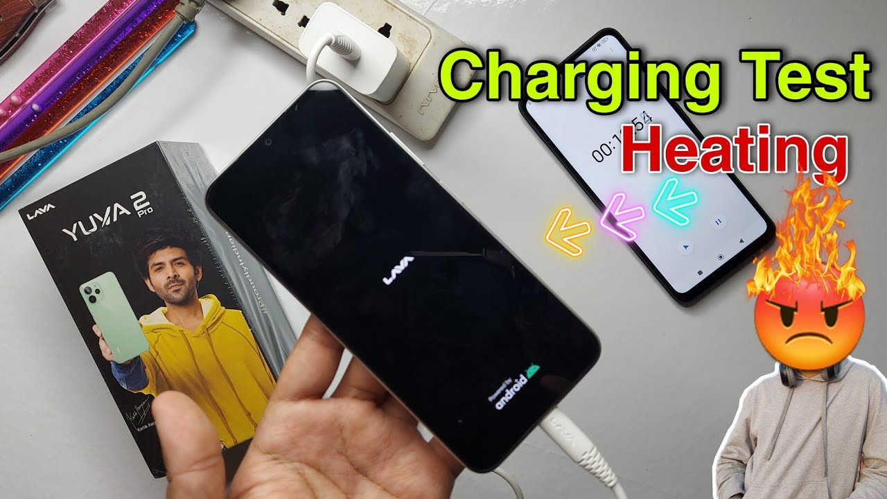 Lava Yuva 2 Pro Charging Test - heating problem 😡