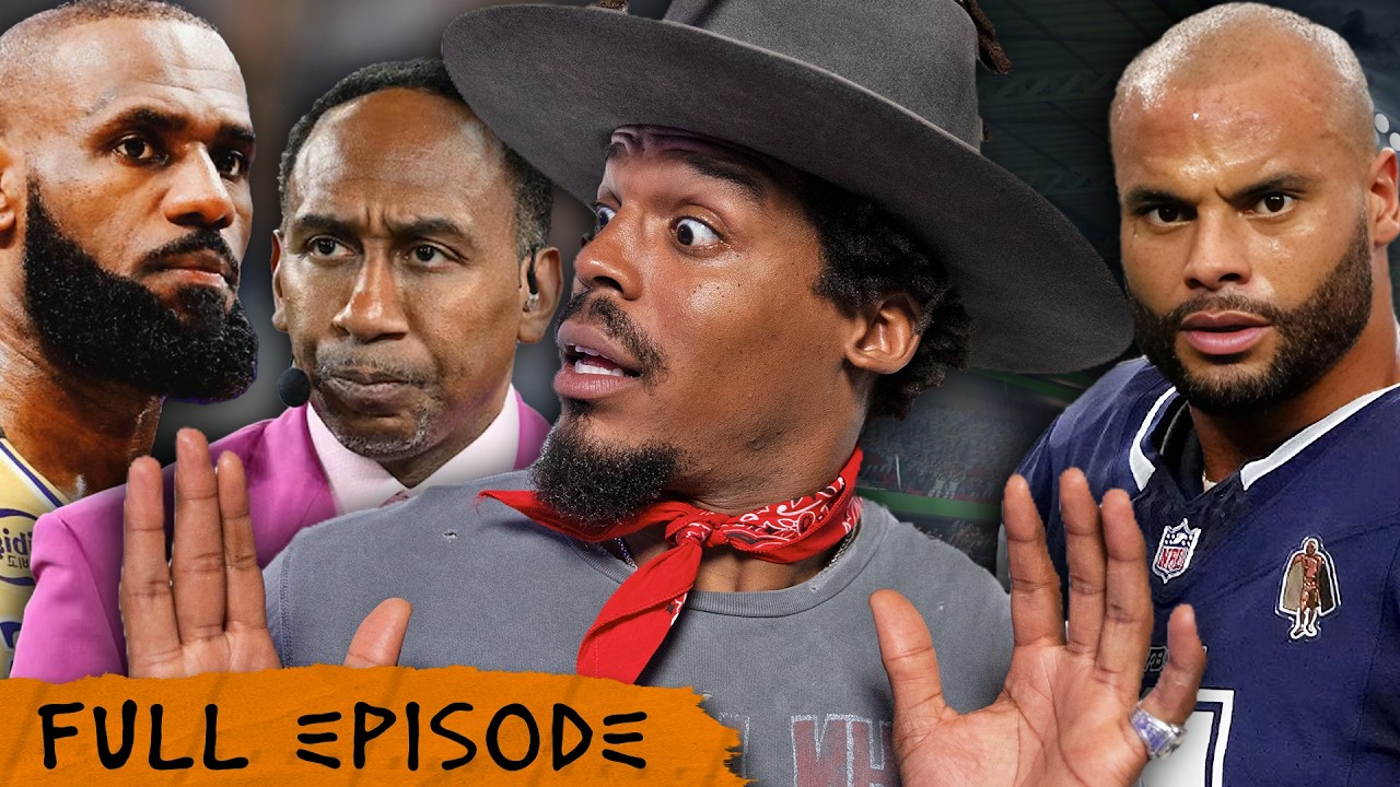 Stephen A Calls LeBron FAKE, Dak is UNSTOPPABLE & Russell Wilson Gets PETTY